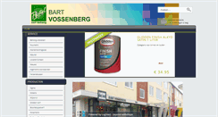 Desktop Screenshot of bartvossenberg.nl